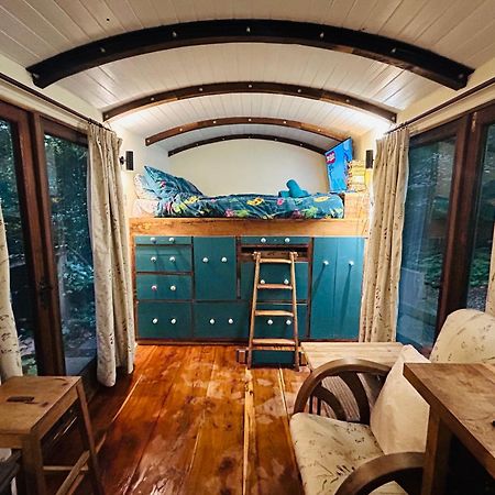 GlasburyThe Railway Carriage - Blue别墅 外观 照片